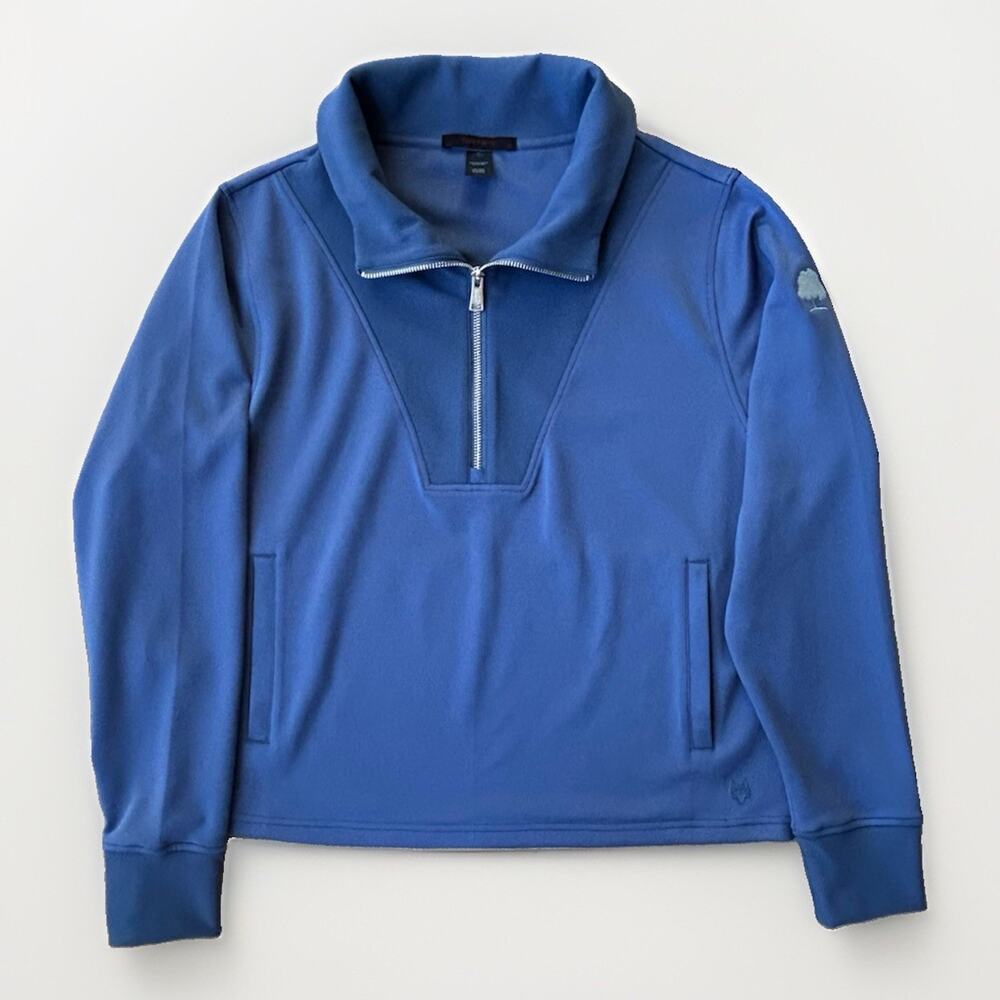 Greyson Golf Wren 1/4 Zip Sweatshirt Pullover Women's Size Medium Long Sleeve